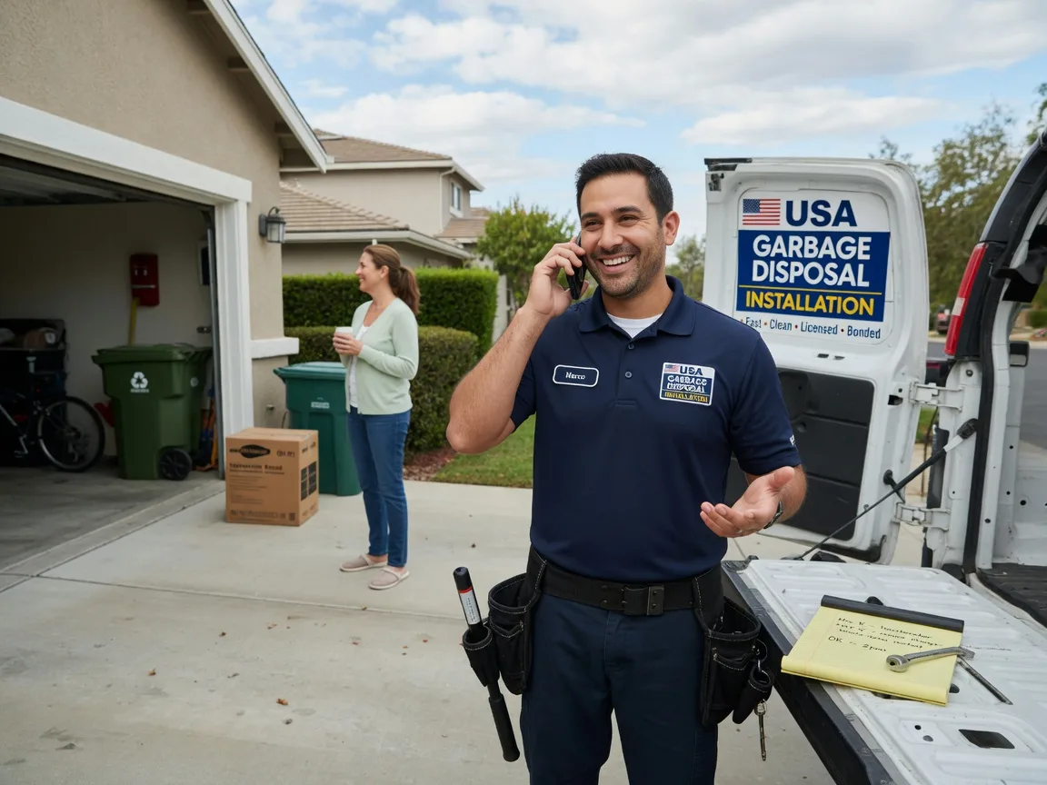 Garbage Disposal Replacement Point Mugu Nawc, CA FAQs